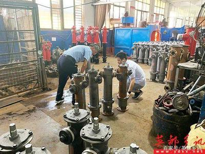濟南邁克閥門科技領(lǐng)導(dǎo)蒞臨百安消防進(jìn)行考察交流 閥門合作再譜新篇